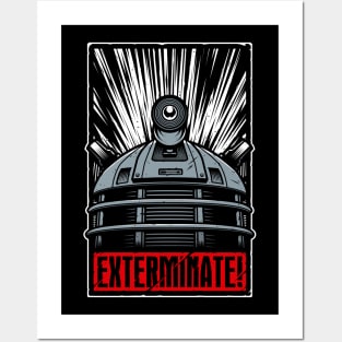 Dexterminate Posters and Art